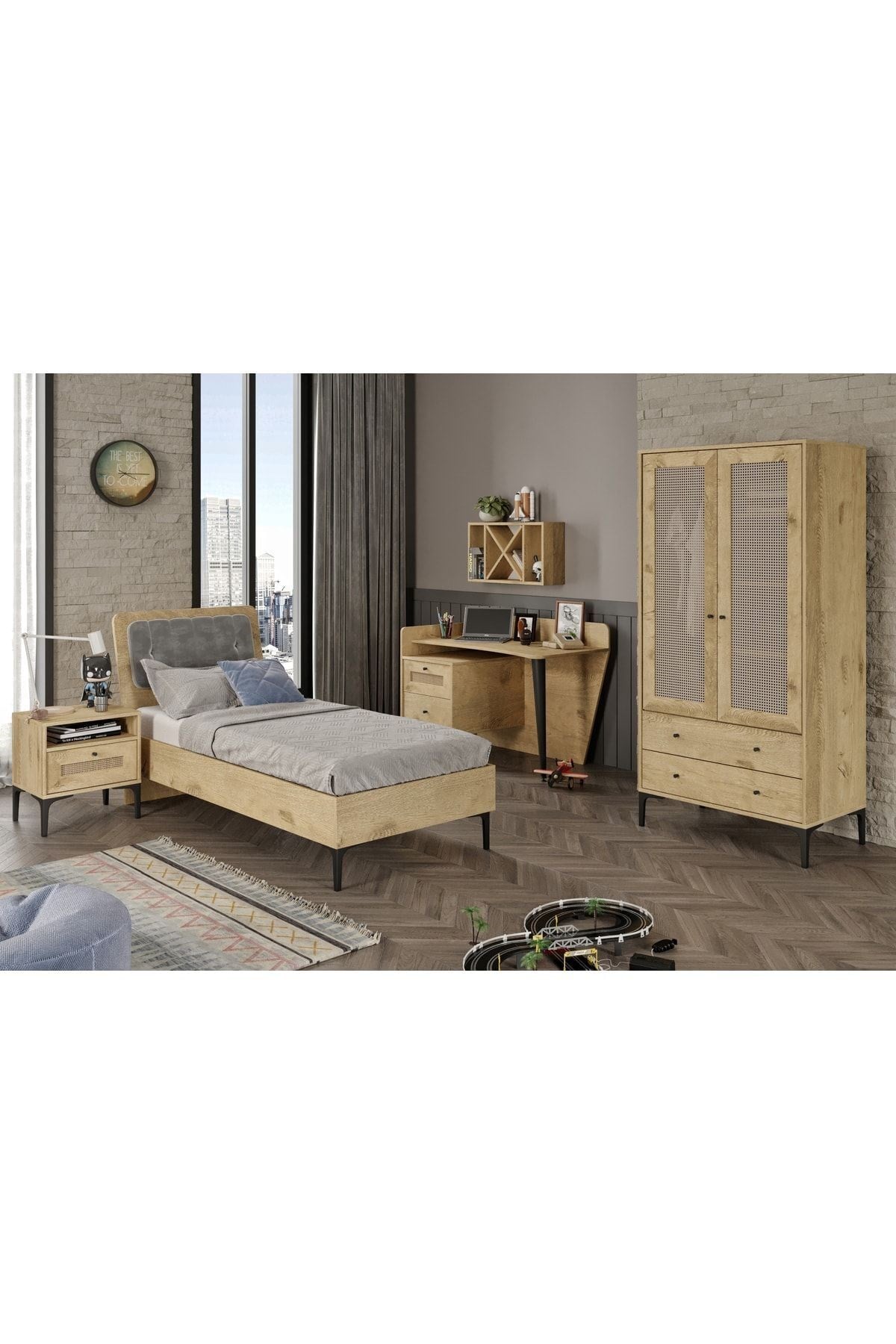 Trio M Genç Odası (%100MDF)