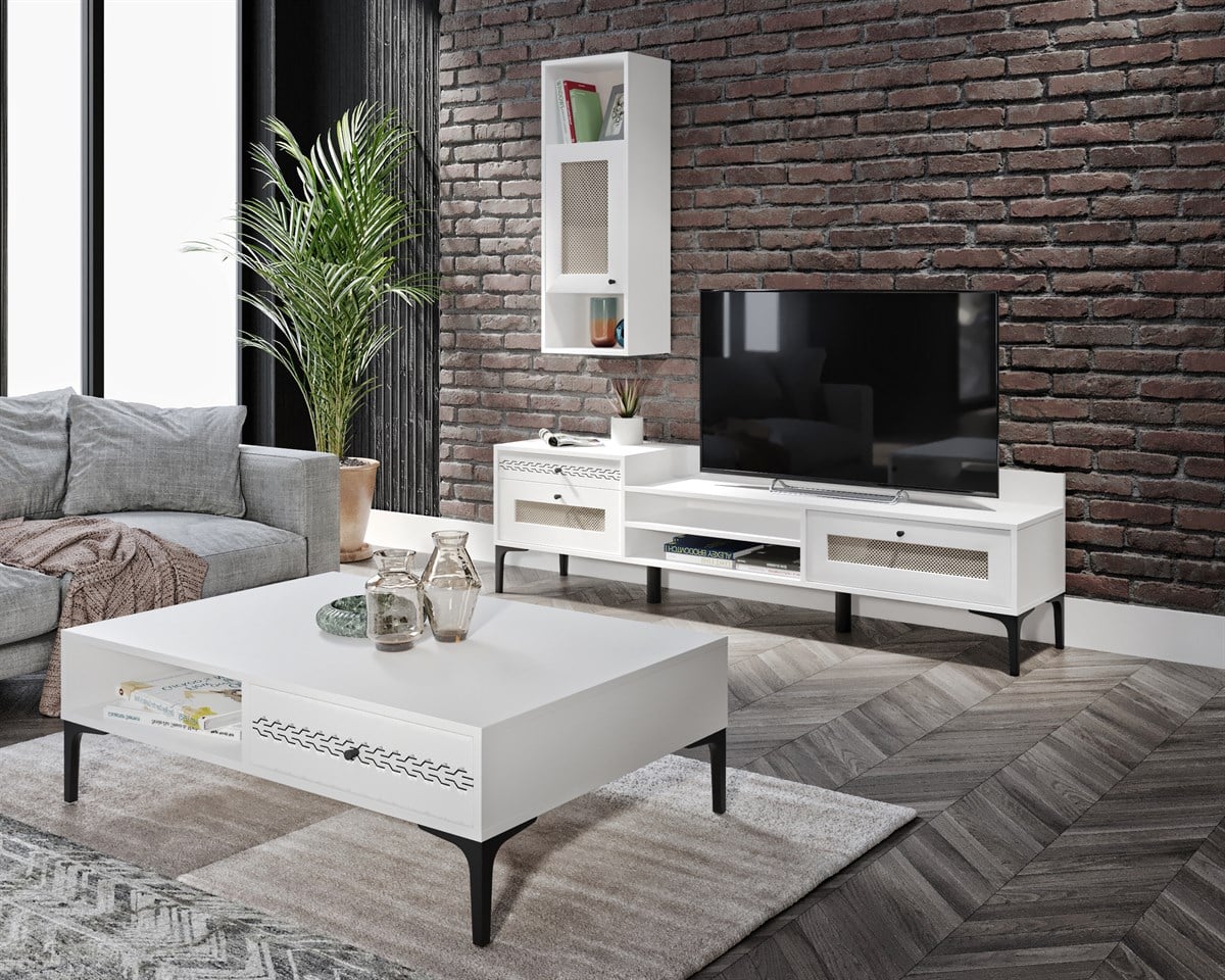 TRİO ORTA SEHPA (%100MDF)