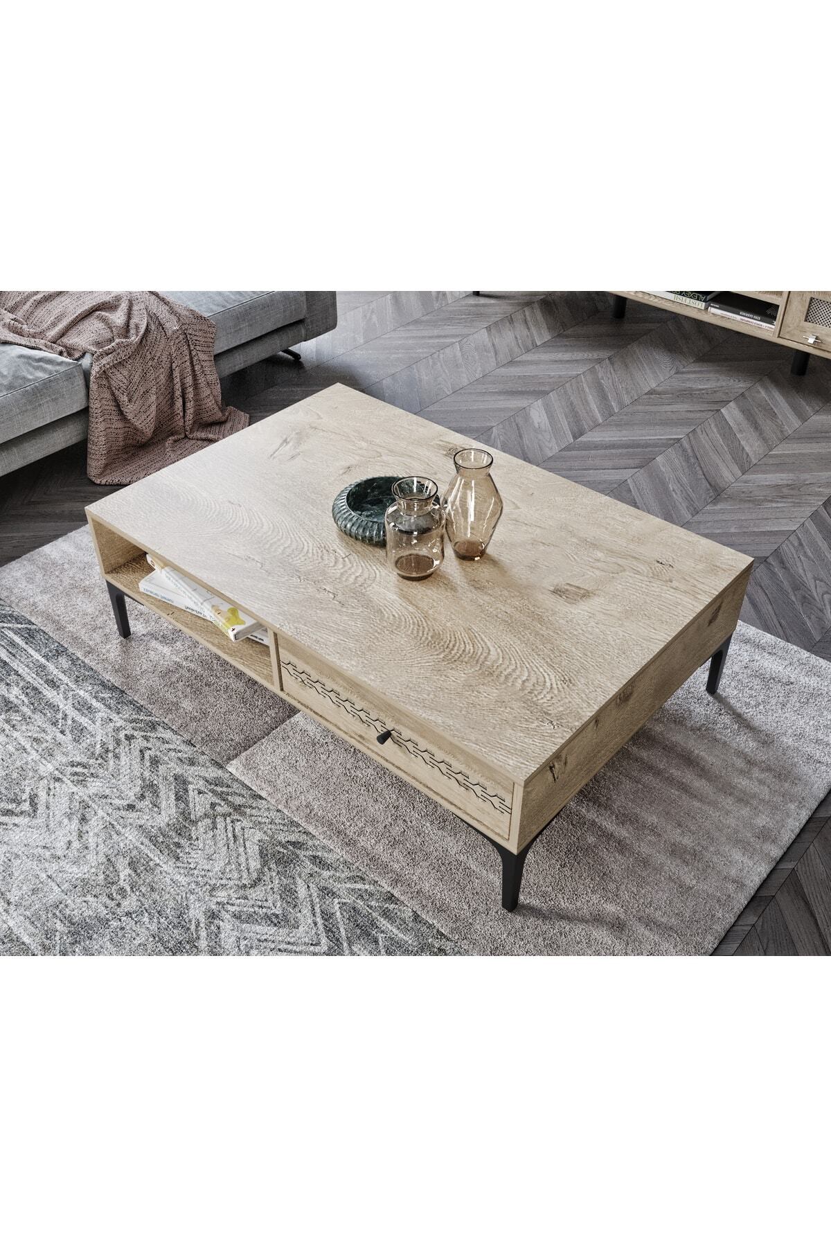 Trio Orta Sehpa(%100mdf)