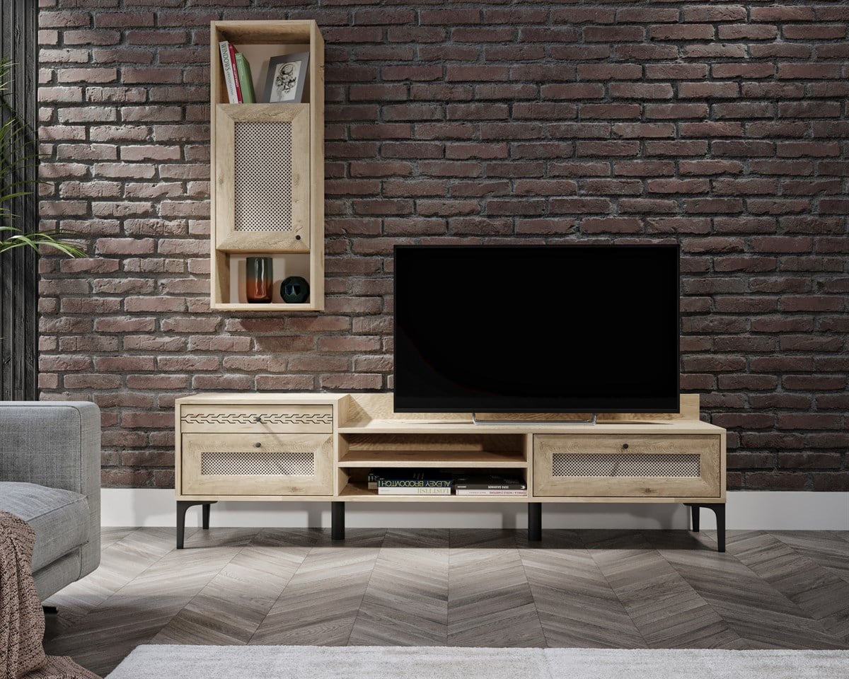 TRİO TV ÜNİTESİ