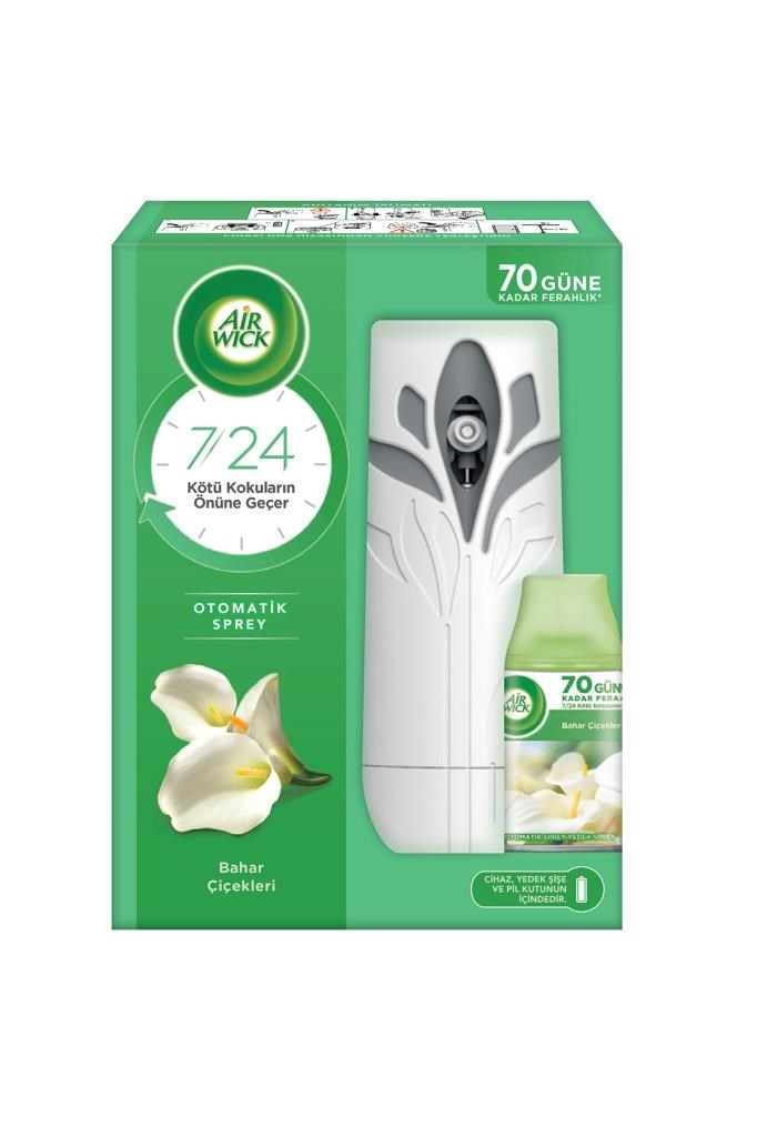 Air Wick Oda Kokusu Freshmatic Bahar Çiçekleri Kit + Yedek