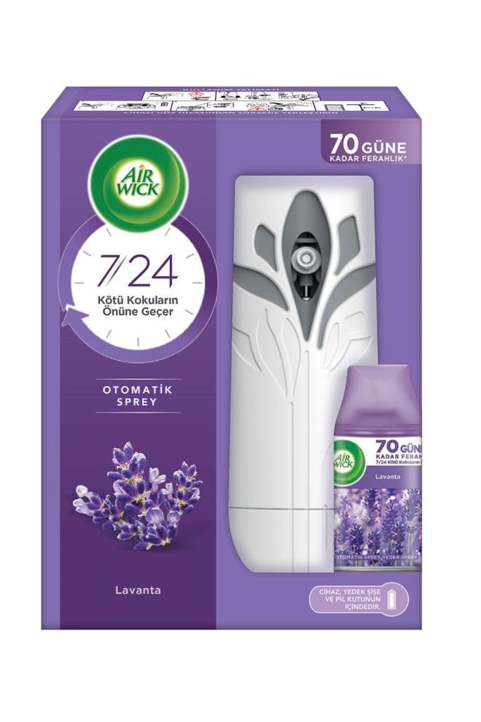Air Wick Oda Kokusu Freshmatic Lavanta Kit Makine + Yedek