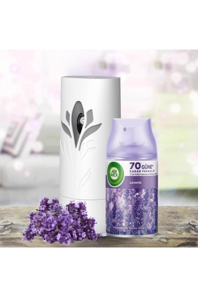 Air Wick Oda Kokusu Freshmatic Lavanta Kit Makine + Yedek