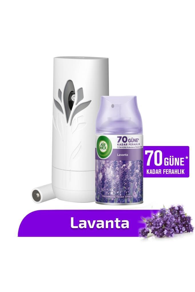 Air Wick Oda Kokusu Freshmatic Lavanta Kit Makine + Yedek