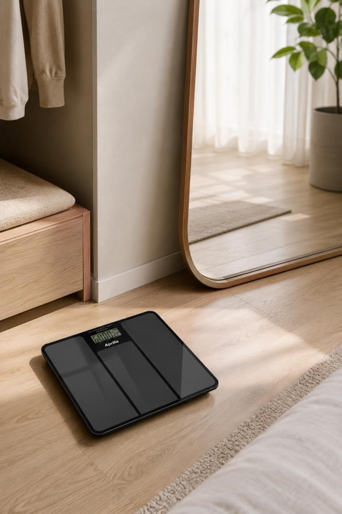 Aprilla Dijital Banyo Baskülü ABS-1033 1678