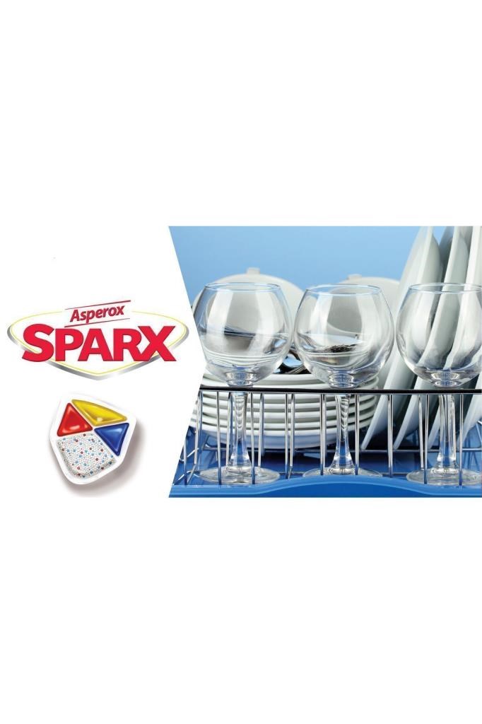 ASPEROX SPARKS DİAMOND BULAŞIK KAPSÜLÜ 60 LI 4 ADET