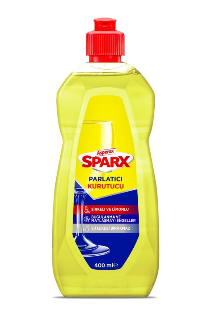 ASPEROX Sparx Bulaşık Makinesi Parlatıcı&Kurutucu 400 Ml