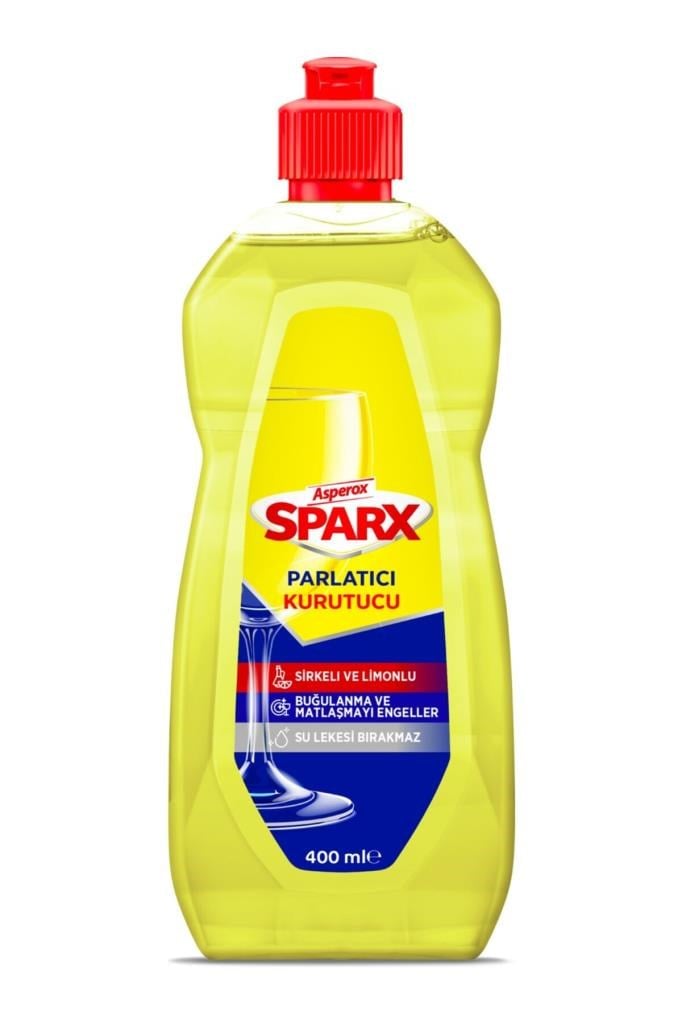 ASPEROX Sparx Bulaşık Makinesi Parlatıcı&Kurutucu 400 Ml
