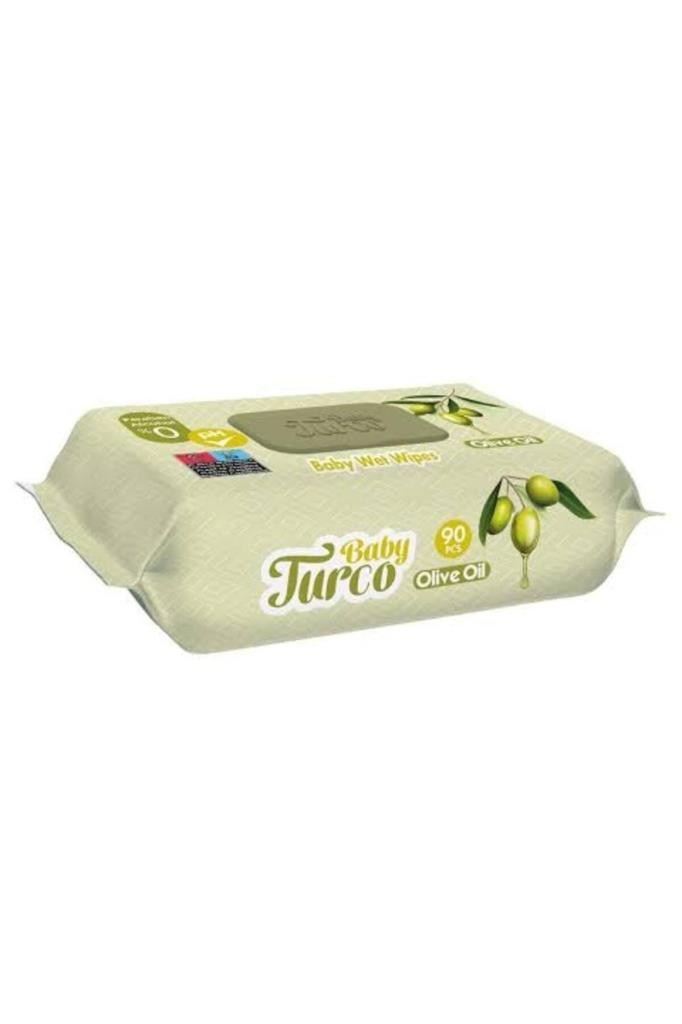 Baby Turco Olive Zeytinyağ  Islak Men.90 Lı 0058
