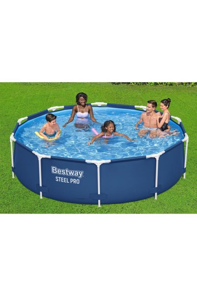 Bestway ® 56679 Steel Pro™ Prefabrik Yerüstü Çember Havuz 3,05 M X 76 Cm
