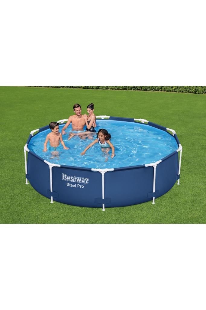 Bestway ® 56679 Steel Pro™ Prefabrik Yerüstü Çember Havuz 3,05 M X 76 Cm