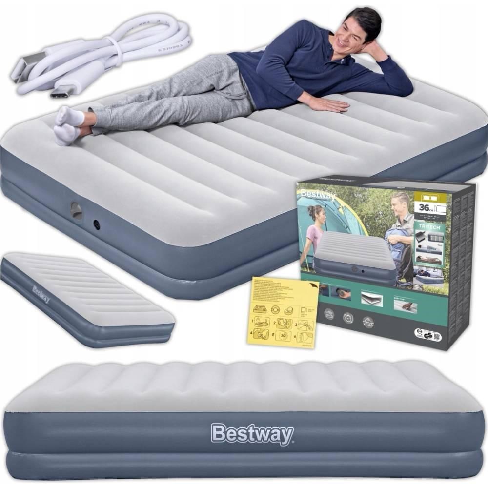 Bestway Çift Kişilik Ent. Pompalı Ytk 6716T 4421