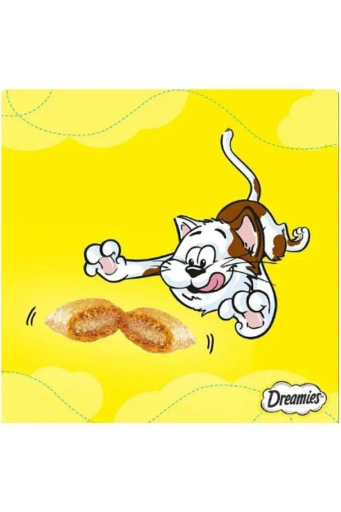 Dreamies Mix Kedi Ödül Maması Peynirli-somonlu 60 gr X 24 Adet