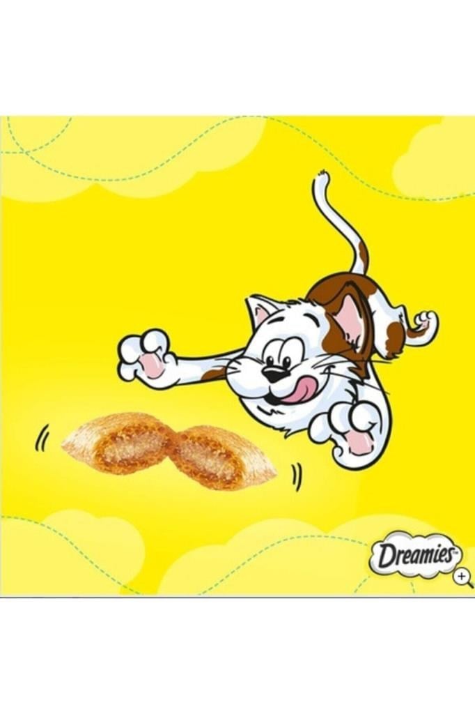 Dreamies Ördekli Kedi Ödül Maması 24x60gr