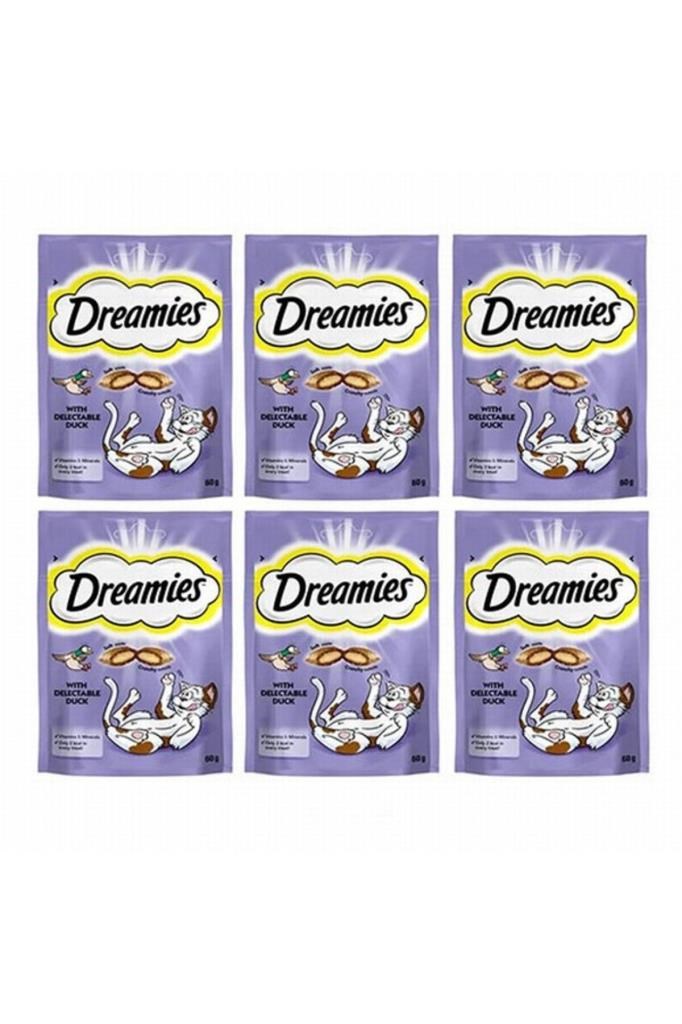 Dreamies Ördekli Kedi Ödülü 6x60 gr