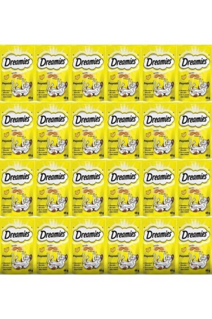 Dreamies Peynirli Kedi Ödül Maması 60gr (24 ADET)