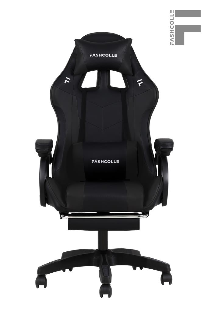 Fashcolle Dynamic Black Masajlı Oyuncu Koltuğu