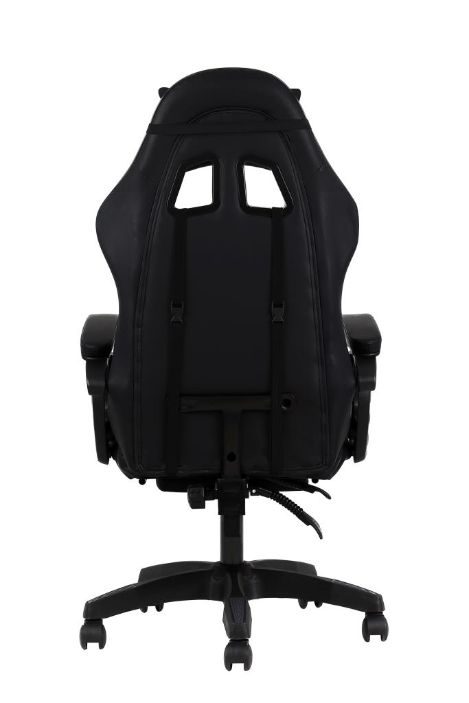 Fashcolle Dynamic Black Masajlı Oyuncu Koltuğu