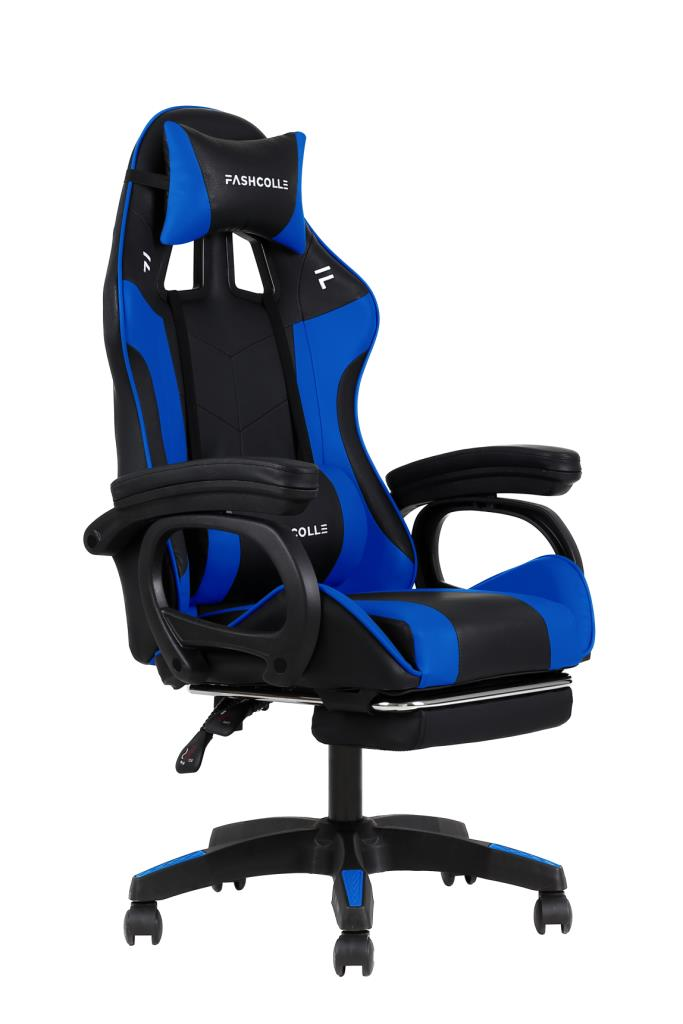 Fashcolle Dynamic Blue Masajlı Oyuncu Koltuğu
