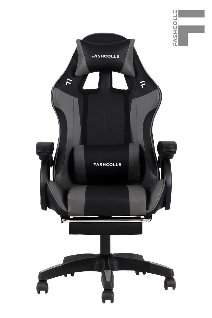 Fashcolle Dynamic Grey Masajlı Oyuncu Koltuğu