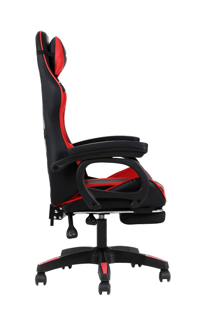 Fashcolle Dynamic Red Masajlı Oyuncu Koltuğu