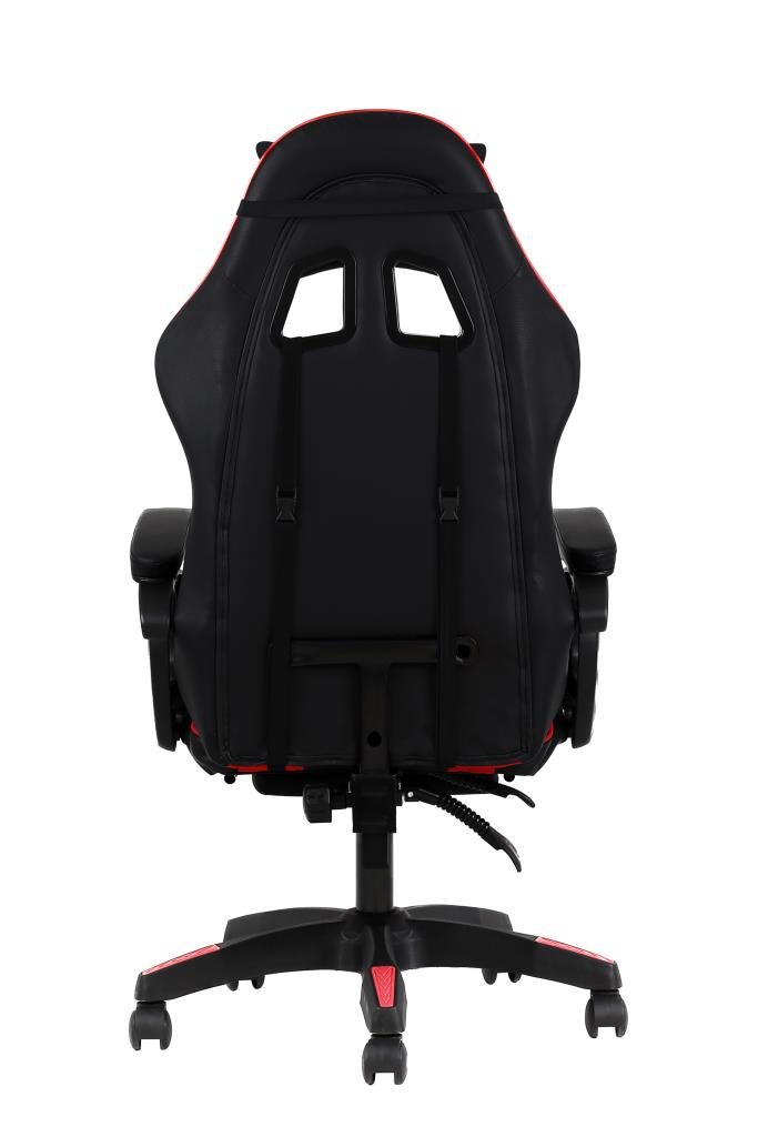 Fashcolle Dynamic Red Masajlı Oyuncu Koltuğu