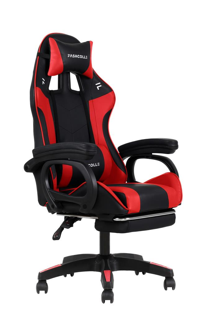 Fashcolle Dynamic Red Masajlı Oyuncu Koltuğu