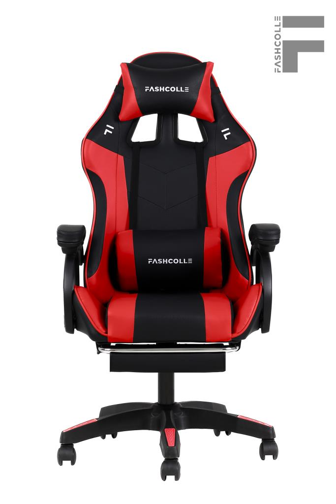 Fashcolle Dynamic Red Masajlı Oyuncu Koltuğu