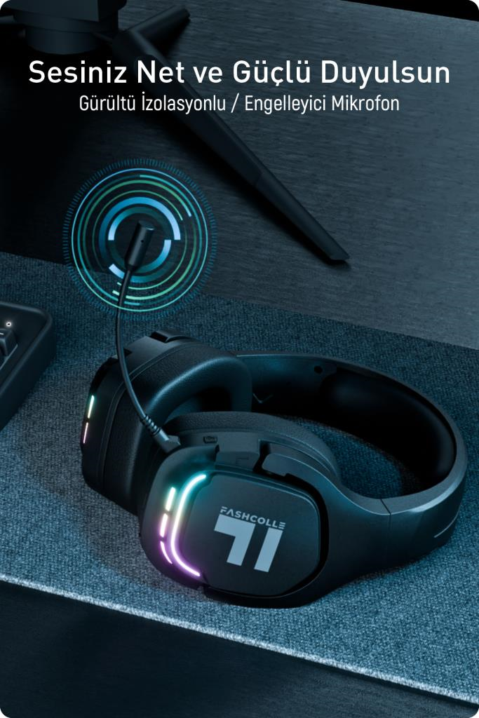 Fashcolle G900 7.1 Virtual Sound Oyuncu Kulaklığı