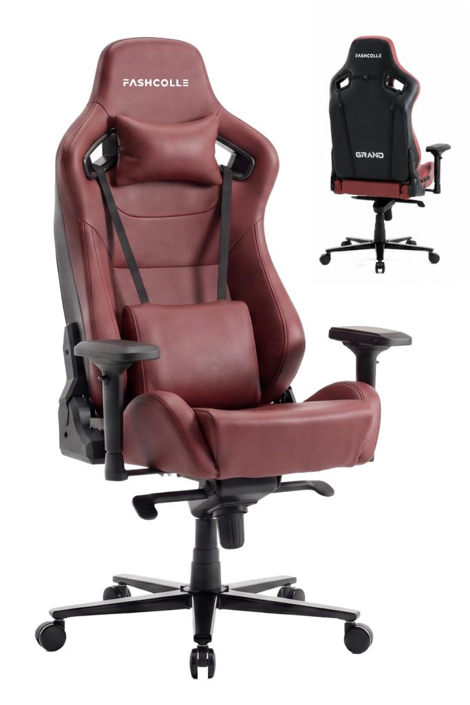 Fashcolle Grand Pro Maroon Oyuncu Koltuğu