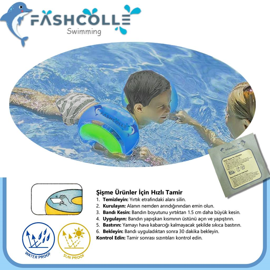 Fashcolle Large Beden Şişme Deniz Kolluğu 4-14 Yaş