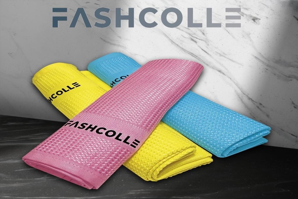 Fashcolle Mikrofiber Temizlik Bezi 3 Al 2 Öde