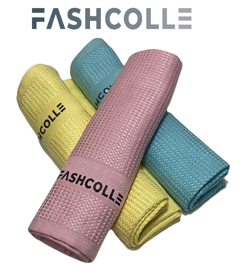 Fashcolle Mikrofiber Temizlik Bezi 3lü 6285