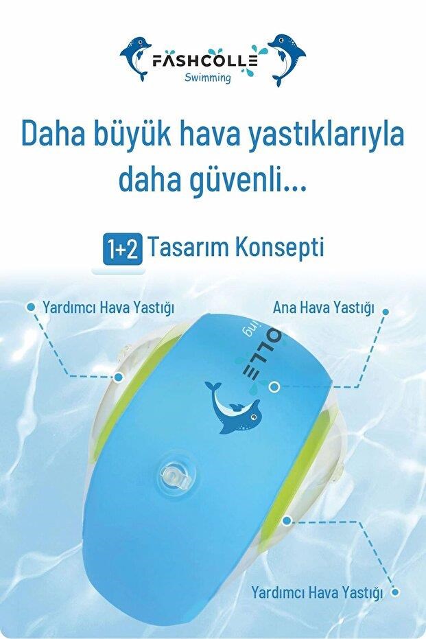Fashcolle Small Beden Şişme Deniz Kolluğu 2Lİ KARMA SET