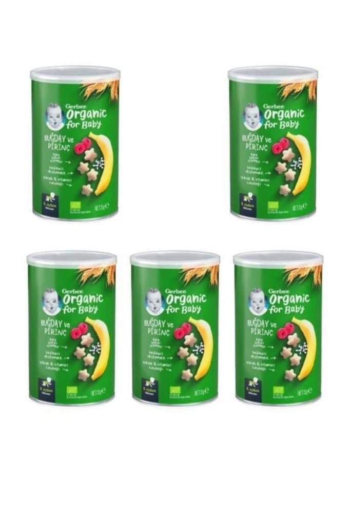 Gerber Or.Pirinçli Buğday Muz Bebek Atış.35g 6695