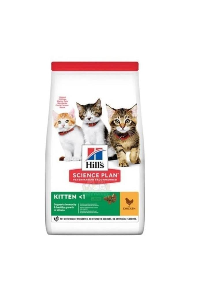 Hills Science Plan Tavuklu Yavru Kedi Maması 7 Kg