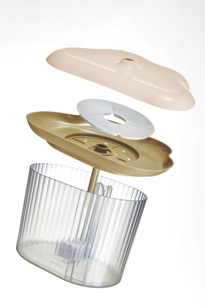 Kiwi Pets Kpf-10549 Ultra Sessiz Otomatik Pet Su Şelalesi