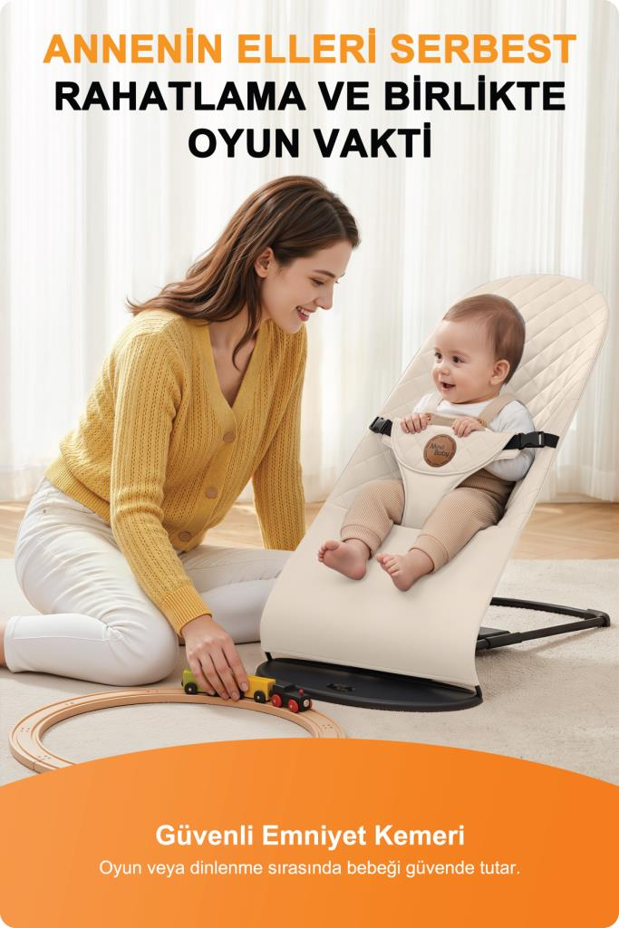 Livenzi Mobibaby Anakucağı Cotton Deluxe - Bej