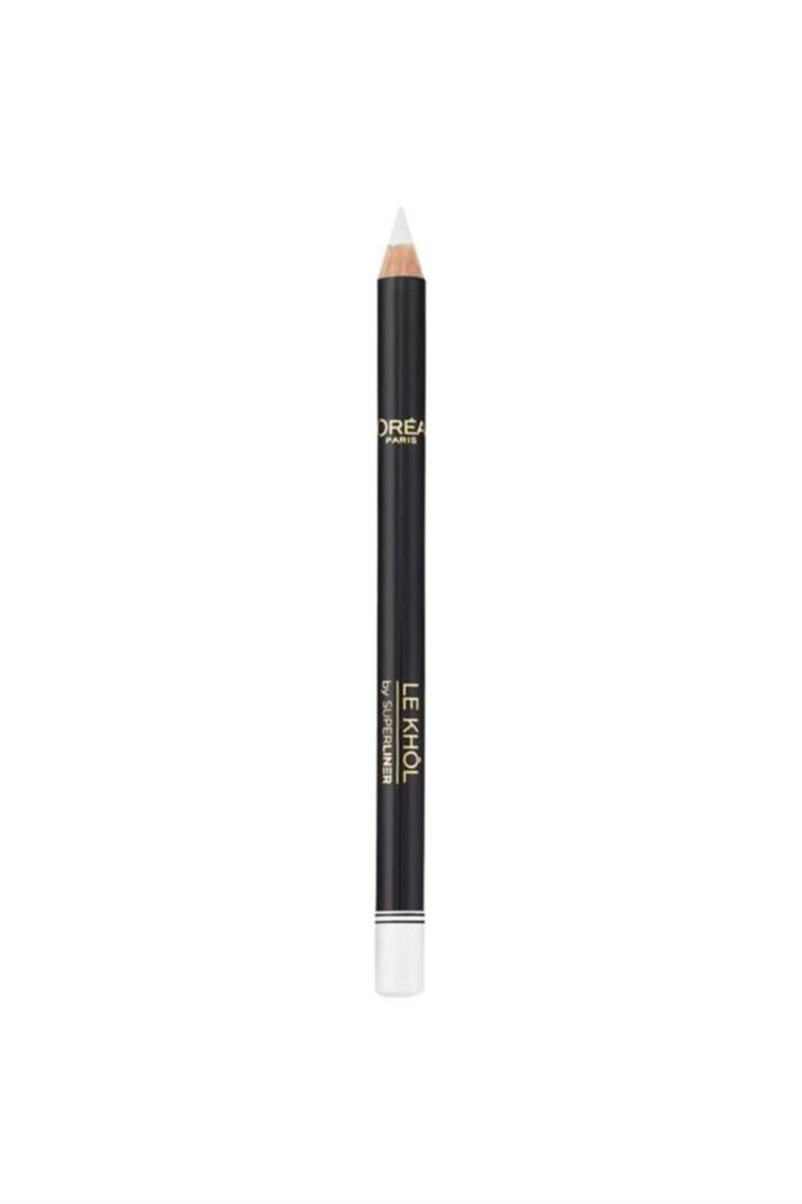 L'Oreal Paris Le Khol Immaculate Snow Göz Kalemi 120
