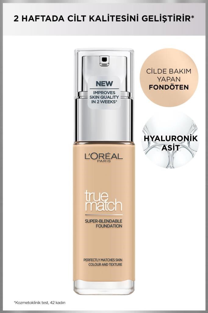 LOreal Paris True Match Bakım Yapan Fondöten 1.5 LINEN