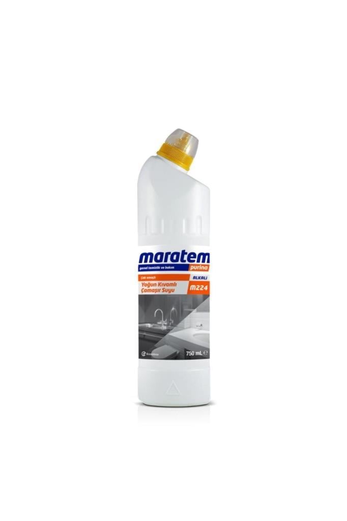 M224 Yoğun KıvamLı Çamaşır Suyu 0,75 Lt