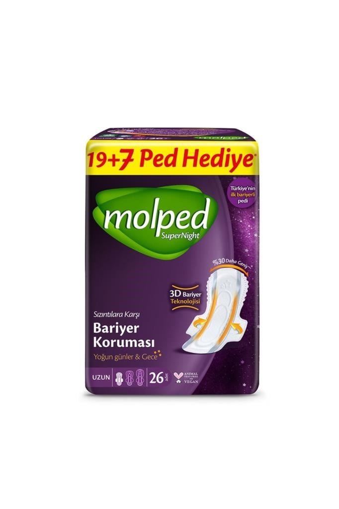 Molped Supernıght Uzun 26lı D.eko