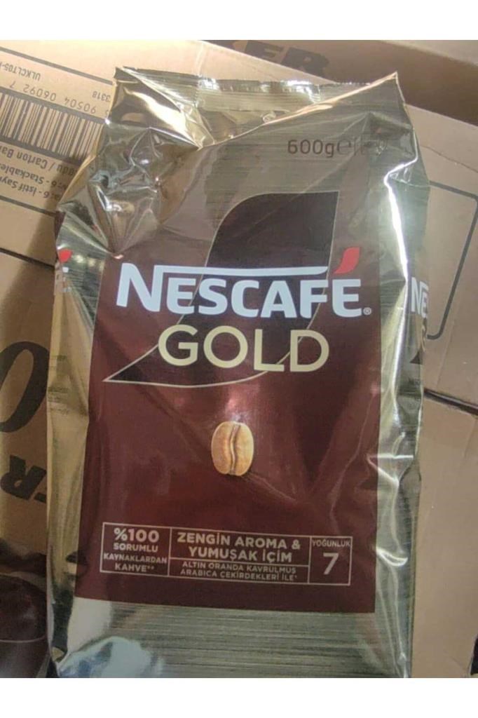 Nescafe Gold Ekonomik Paket 600 Gr