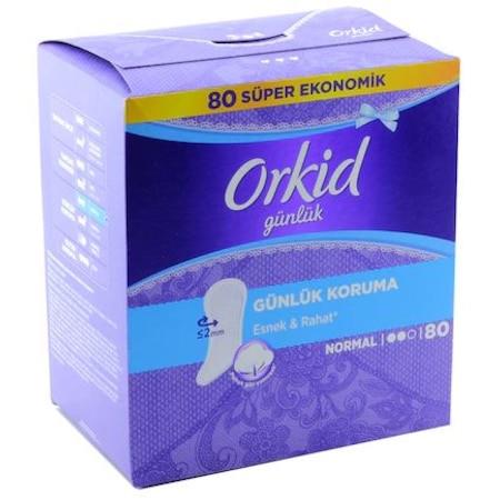 Orkid Günlük Ped Normal 80Lı