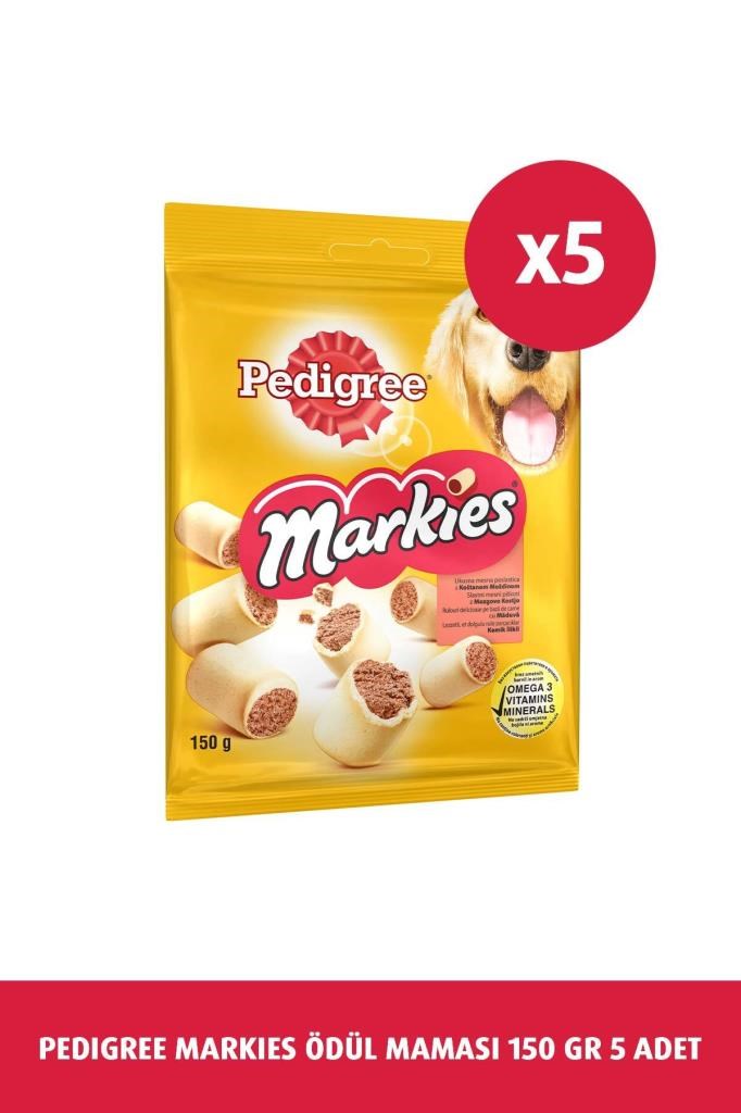 Pedigree Markies Köpek Ödül Maması 150 G 5x