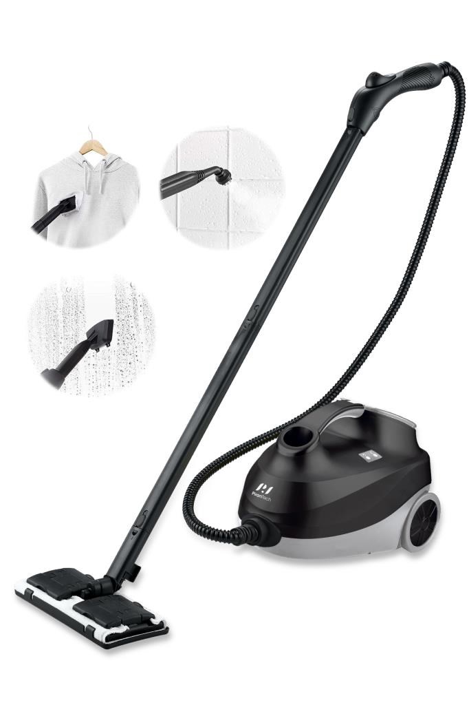 Pirantech Cb-107c Buharlı Temizlik Makinası / V22c Koltuk Ve Halı Yıkama Makinesi (HİJYENİK EV SETİ)