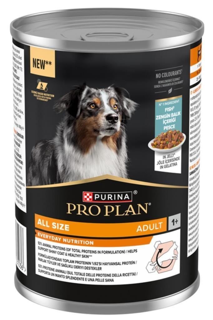 Pro Plan Balıklı Yetişkin Köpek Konservesi 400 Gr
