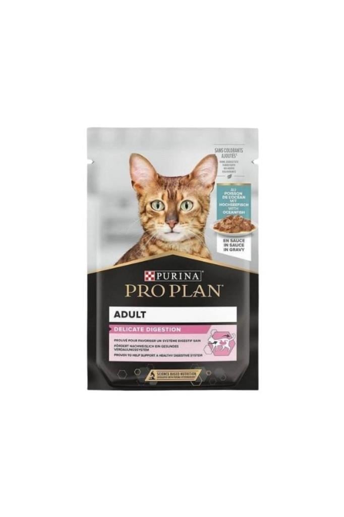 Pro Plan Kedi Okyanus Balıklı Mama 85 gr 9562