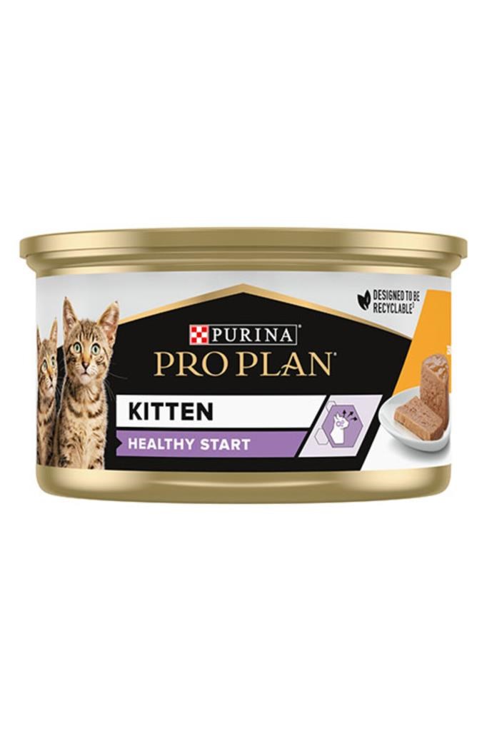 Pro Plan Kitten Tavuklu Yavru Kedi Konservesi 85 Gr