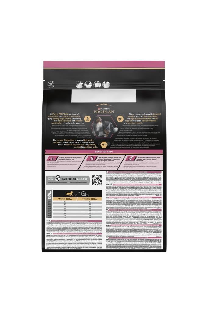 Pro Plan Medium Somonlu Hassas Yetişkin Köpek Maması 3kg